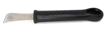 Vintage FGB ITALY Citrus Zester, Inox Stainless, Black, 6 in