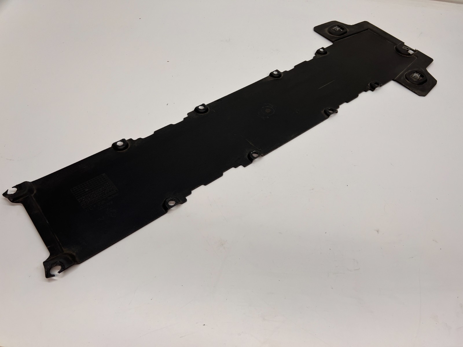 FERRARI 488 GTB F8 CENTRAL UNDERBODY SHIELD PANEL TRIM OEM 87497100
