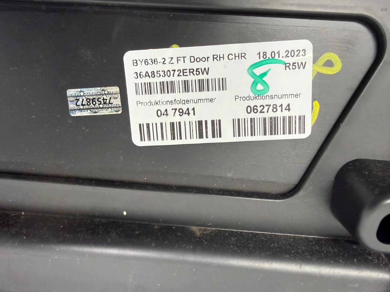 Bentley Bentayga 2023-2026 FRONT+RIGHT+LOWER Trim molding