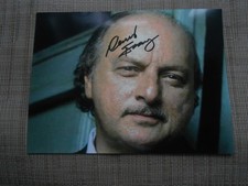 SALE; Denis Franz, Actor, an ORIGINAL HAND SIGNED 8 X 6 PHOTO