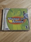 Virtua Tennis Sega Dreamcast Video  Game CIB Broken Case Door See Photos