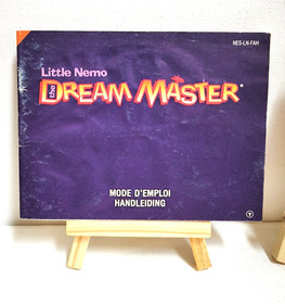 Notice Little Nemo Dream Master Nintendo Nes envoi rapide et suivi
