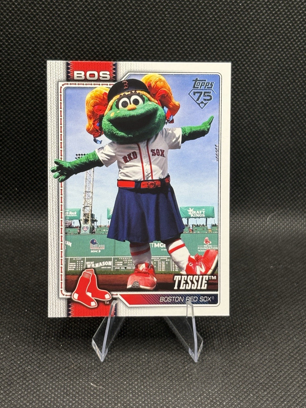 2026 Topps Tessie #M-26 Mascots Boston Red Sox