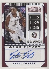 2020-21 Panini Contenders Draft Picks Game Ticket Purple 35/99 Trent Forrest 4l3