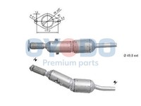 Oyodo DPF RußPartikelfilter Dieselpartikelfilter 20N0016-OYO FüR Renault Megane