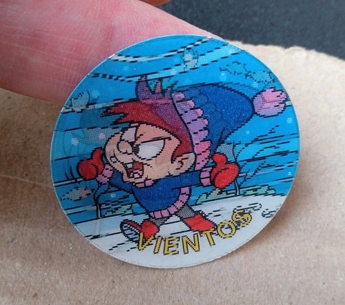 Looney Tunes Tazos & Super Tazos Pogs Sabritas 1994 México 6 Pogs Lenticulares (11) - Imagen 20 de 22