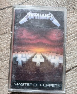 Metallica - Master of Puppets (Testament, Megadeth)
