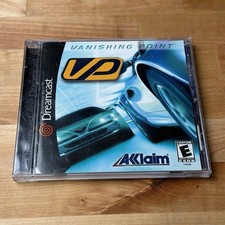 Vanishing Point Sega Dreamcast - Video Game Complete CIB