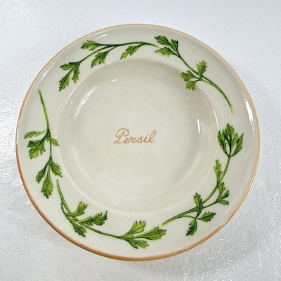 Williams Sonoma パスタボウル 【ヴィンテージ 】 Vintage Williams Sonoma Bouquet Garni Herbs Pasta Bowl Crazed Made