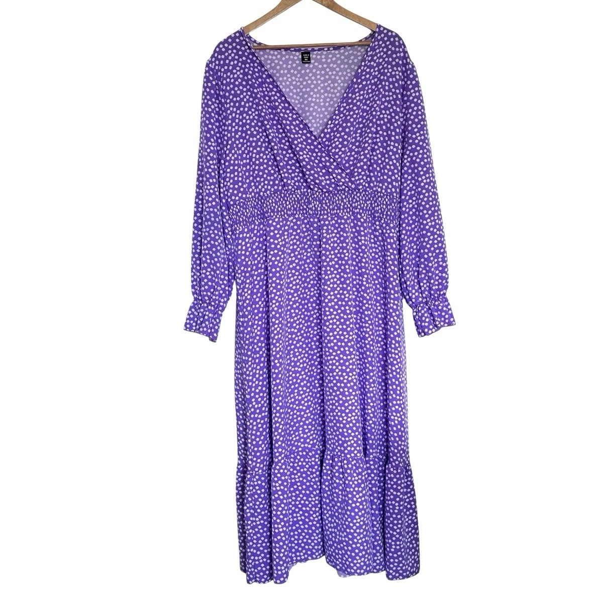 long fitted turtleneck dress Eterne Long Sleeve Turtleneck Maxi Dress main image 0