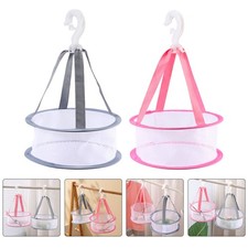 2 Pcs Beauty Egg Drying Net Bag Travel Girl Mesh Makeup Sponge Holder 4.50 per sponge