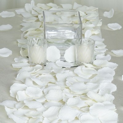 2000 Ivory Silk Rose PETALS Wedding Party Decorations Supplies WHOLESALE