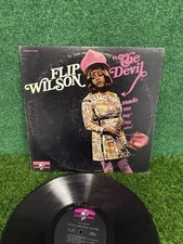 Flip Wilson "The Devil Made Me Buy This Dress" Vinyl LP LD-1000 Record