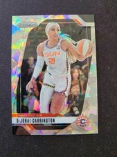 2024 WNBA Prizm DiJonai Carrington CRACKED ICE PRIZM #118 Connecticut Sun