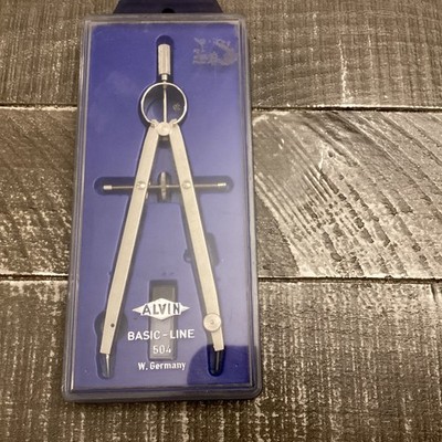Alvin Basic Line Compass 504