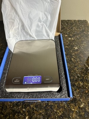 Food Nutrition Scale, Digital Grams and Ounces for Weight Loss