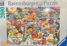 Ravensburger 2000pc Gelini:  At Octoberfest 2020 Jigsaw Puzzle Rare NIB