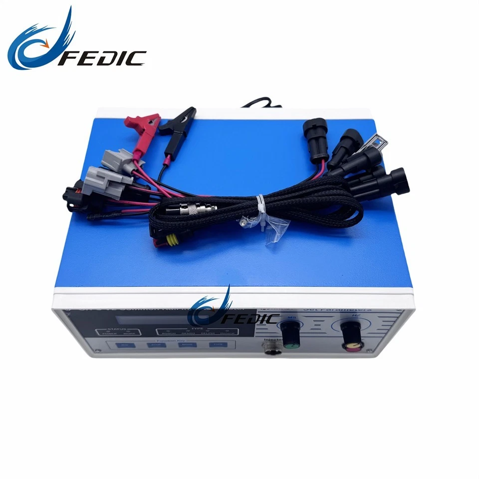for CR-C V2 Pro Common Rail Injector Tester Support AHE Dynamic Stroke Test - Image 2 of 4