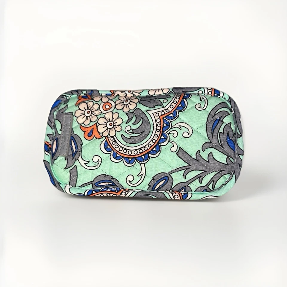 New Vera Bradley Fan Flowers double eyeglass pouch With Tag - Image 2 of 3