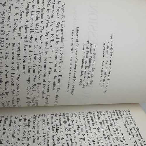Black Expressions, Essays von und über Afroamerikaner im Kreativen 1970 - Bild 6 von 6