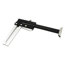 Brake Disc Thickness Measuring Caliper Vernier Ruler Tyre Tire Tread Depth Gauge