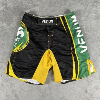 VENUM FIGHT SHORT S ヴアンダレイシウバ Venom and Death BJJ Fight Shorts | BJJ Wholesale