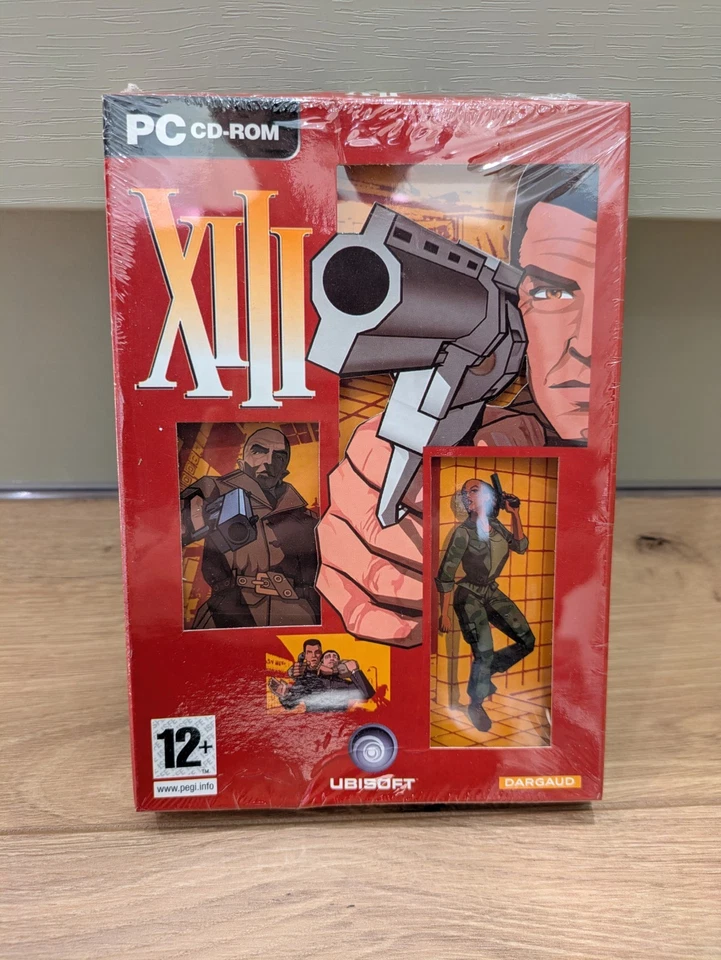 XIII PC CD-ROM Sealed Video Game 2003 Dargaud Ubisoft Export - Image 2 of 4