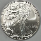 2006 American Silver Eagle  1 oz. .999 Fine Silver