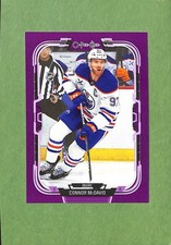 2025-26 O-Pee-Chee Purple #262 Connor McDavid 14/49