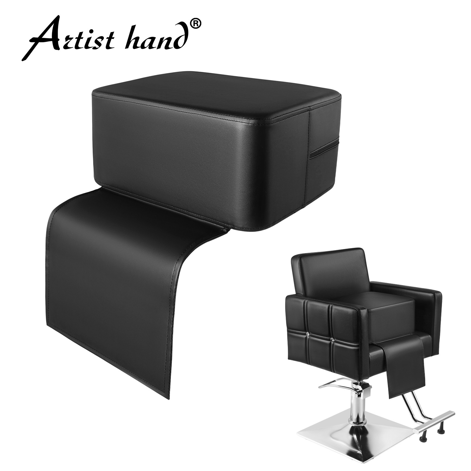 Child Booster Seat Cushion Kid Barber Chair Kids Spa Salon Children Equipment