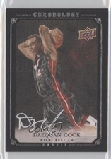 2007-08 Upper Deck Chronology 91/99 Daequan Cook #230 Auto 2d0