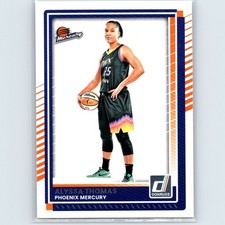 2025 Donruss WNBA Alyssa Thomas #10 Phoenix Mercury