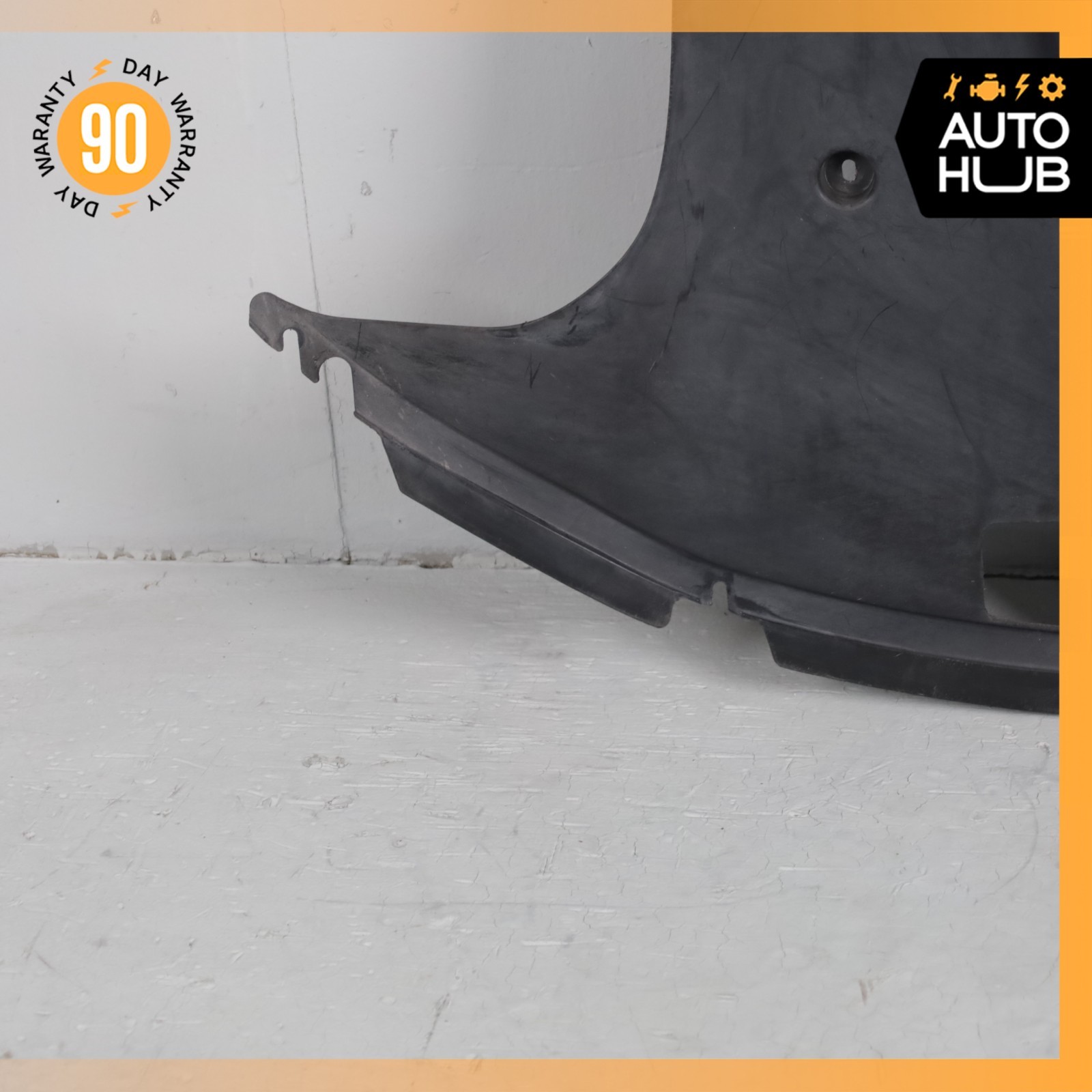 03-10 Bentley Continental GT Coupe Rear Underbody Splash Shield Cover OEM
