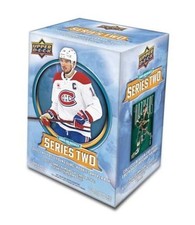 2025-26 Upper Deck Series 2 Hockey Blaster Box 