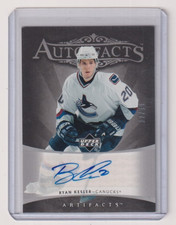 2011-12 Upper Deck Artifacts Hockey Autograph Rookie Redemption Checklist 17