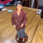 Vintage 1968 Ken Barbie Doll by Mattel Plaid Jacket