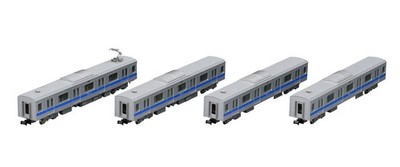 TOMIX N Gauge Odakyu Electric Railway 4000 Add-on Set 98749 Model Train Tomytec