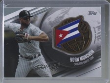 2020 Topps Global Game Medallions Yoan Moncada #GGM-YO qf8