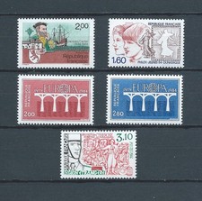 FRANCE - 1984 YT 2307 à 2311 - TIMBRES NEUFS** MNH