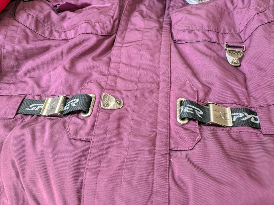 Vintage Men’s Spyder 1990s Ski Jacket Large Great Condition! - Image 4 of 4