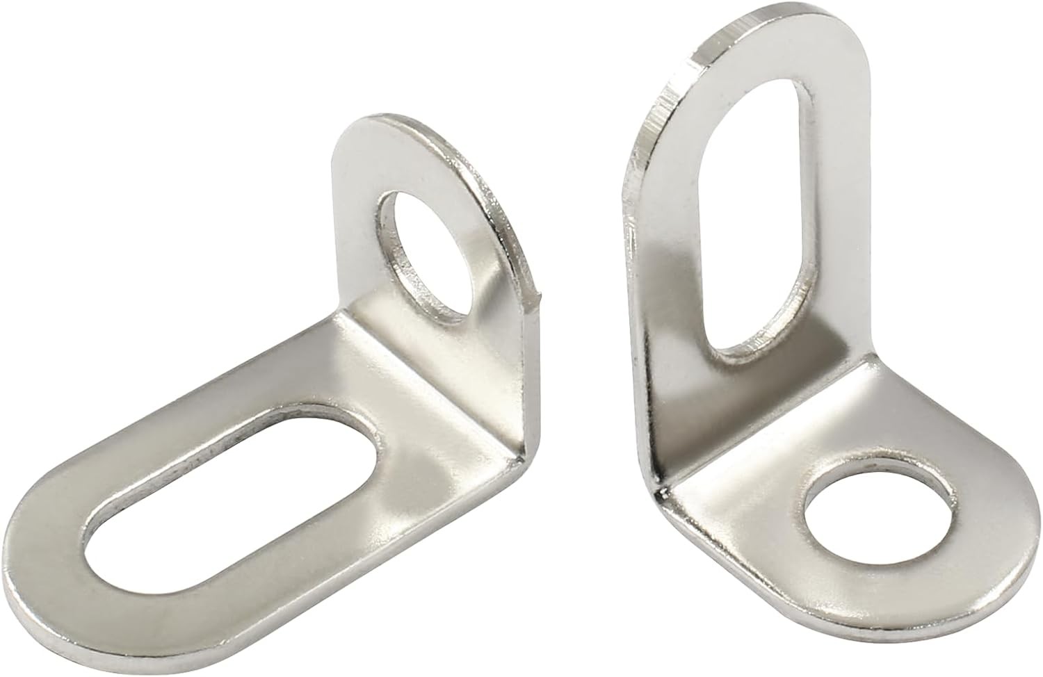 Biaungdo 30 Pcs 18x18x29mm/0.7"x0.7"x1.14" Adjustable 18x18x29mm, Silver 