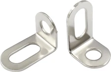 Biaungdo 30 Pcs 18x18x29mm/0.7"x0.7"x1.14" Adjustable 18x18x29mm, Silver 