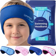 Swimming Headband for Kids  Adults Ear Protection, NonSlip, LatexFree