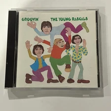 The Young Rascals - Groovin' CD 1988 Digitally Remastered Rock Warner
