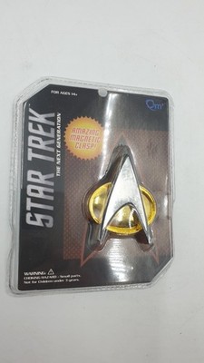 QMX Star Trek The Next Generation Communicator Abzeichen Magnet