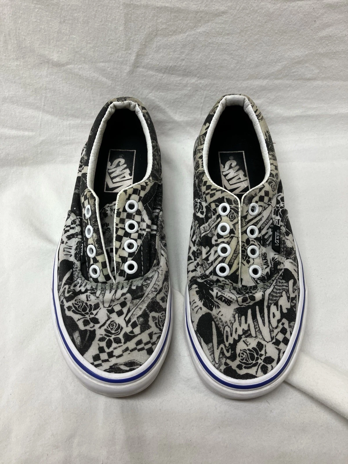 Scarpe sneakers donna Vans off the Wall "Lady Vans" epoca "White" taglia 7