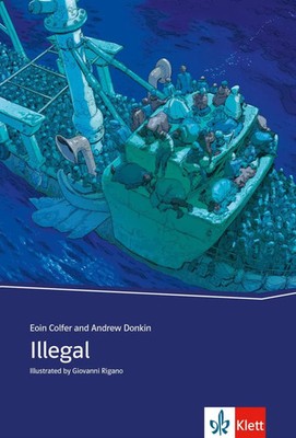 Illegal | English Graphic Novel | Eoin Colfer (u. a.) | Taschenbuch | 144 S.