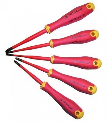 PROTEC.class 05104815 PSS 5 5teilig Schraubendrehersatz