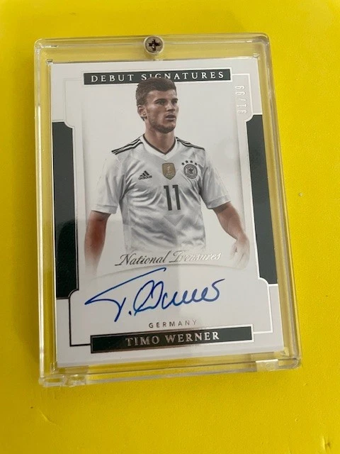 FIFA World Cup Germany Soccer Autographed Sports Trading Cards