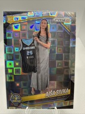 2025 Panini Prizm WNBA Ajša Sivka #85 Pandora Chicago Sky Rookie RC